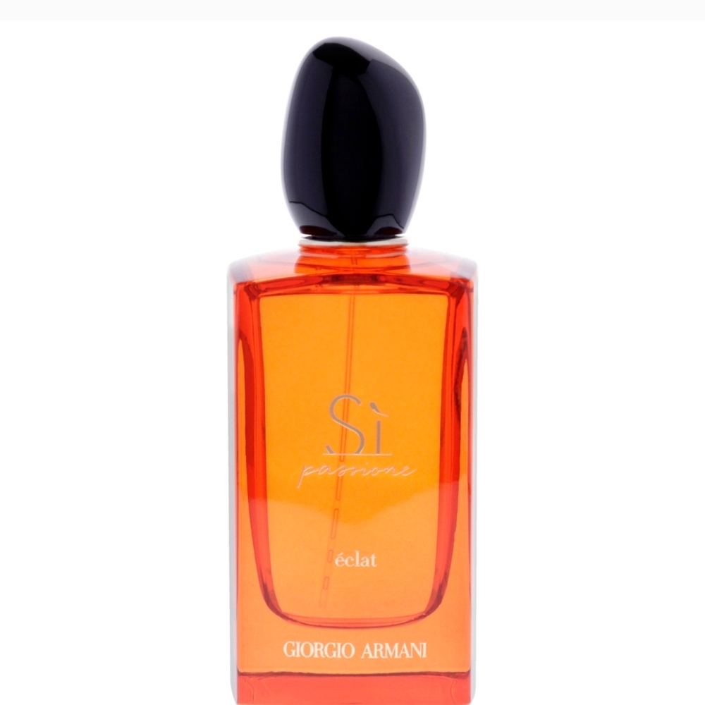 Giorgio Armani Si Passione Éclat Eau de Parfum - Vibrant Red
